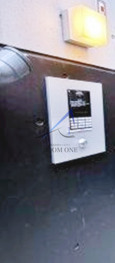 Ｆｌｏｗｅｒ Ｇａｒｄｅｎ⽇暮⾥のセキュリティ|オートロックです。