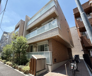 【外観】 | 翠漱館 | ※間取図、写真は同物件別部屋のものになります。内見時の現況を優先します。