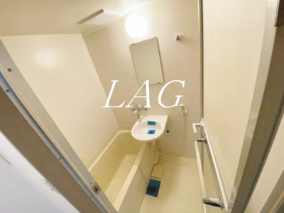 【浴室】 | プリンセス・アイル後楽園 | お風呂です。