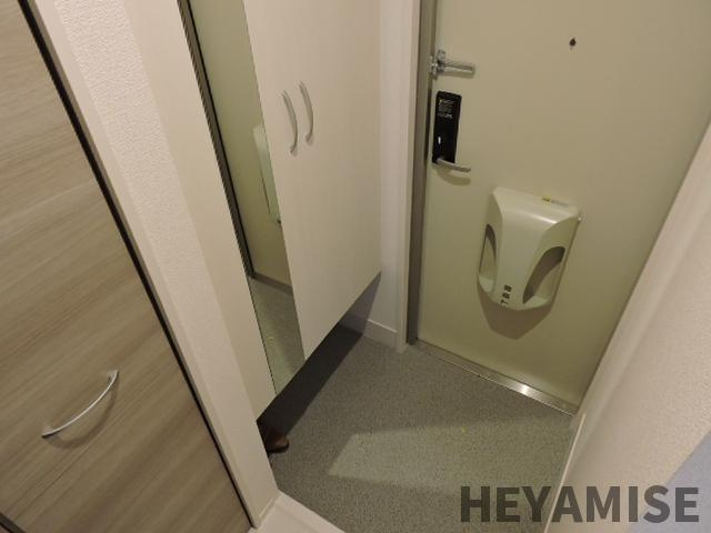 カーサアレテオの玄関|※反転間取りのお部屋の写真です※