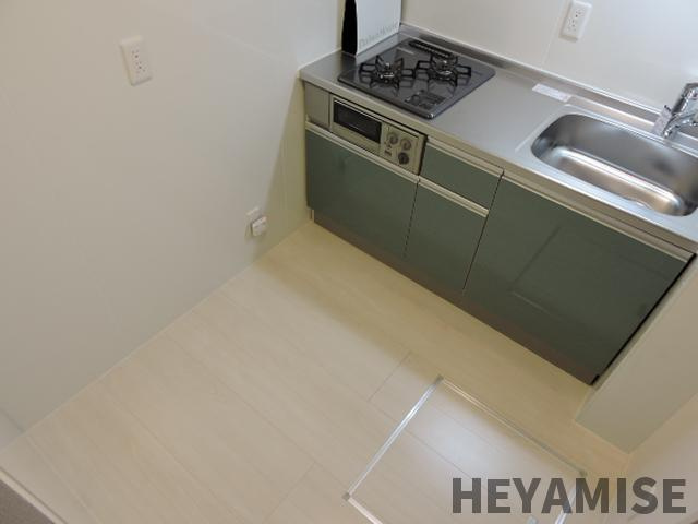 カーサアレテオのキッチン|※反転間取りのお部屋の写真です※