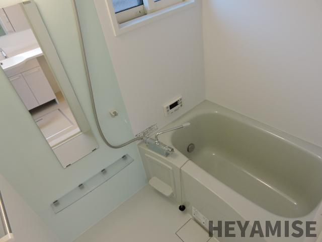 カーサアレテオの浴室|※反転間取りのお部屋の写真です※