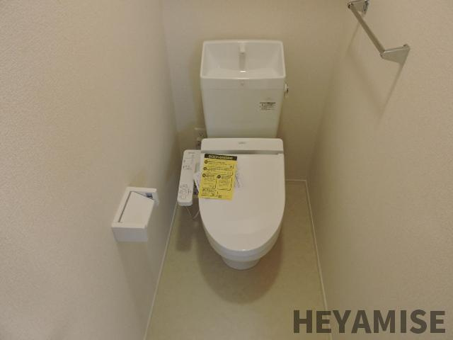 カーサアレテオのトイレ|※反転間取りのお部屋の写真です※