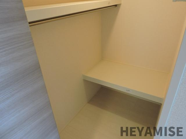 カーサアレテオの収納|※反転間取りのお部屋の写真です※