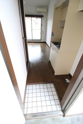 【玄関】 | リトルブーケ久我山