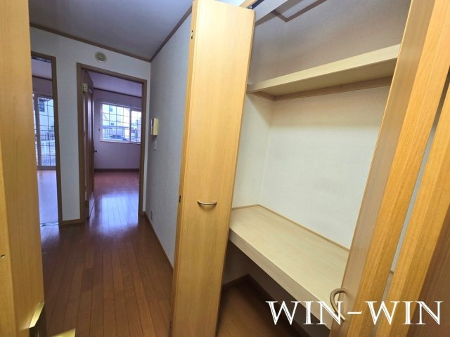 ドルフ・サンフラワー Ⅱの収納