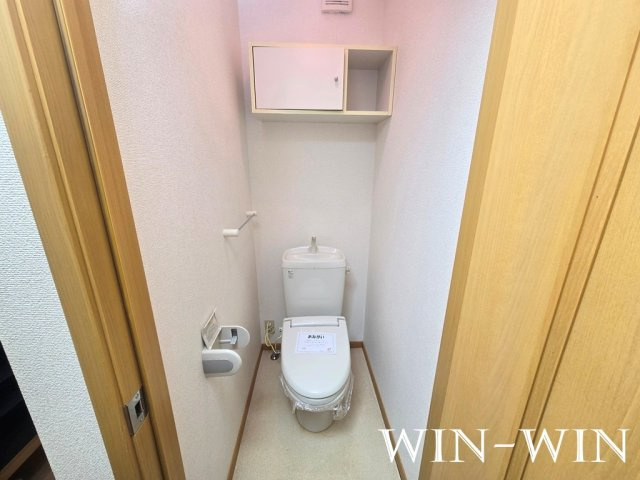 ドルフ・サンフラワー Ⅱのトイレ