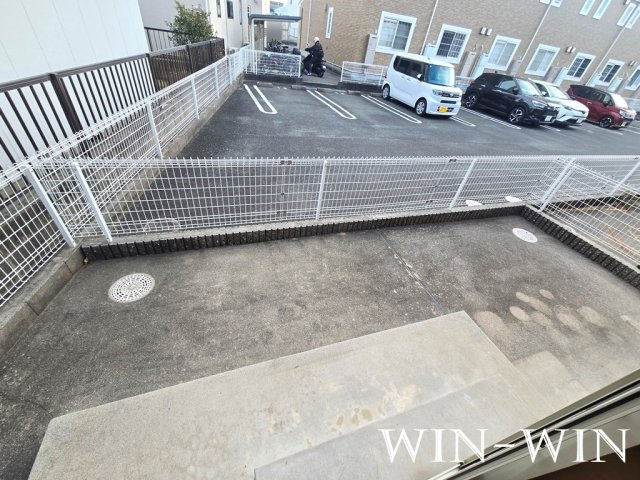 ドルフ・サンフラワー Ⅱのバルコニー