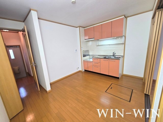 ドルフ・サンフラワー Ⅱのキッチン