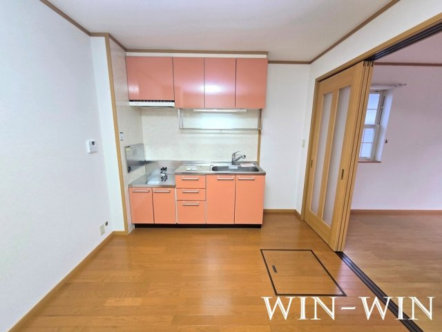 ドルフ・サンフラワー Ⅱのキッチン