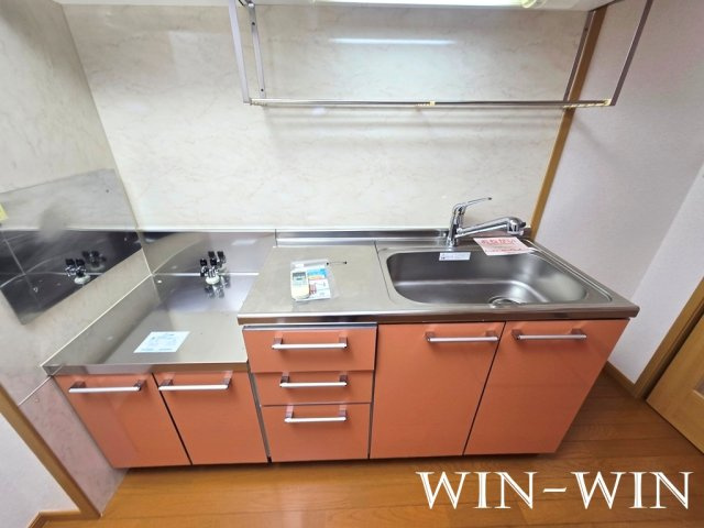 ドルフ・サンフラワー Ⅱのキッチン