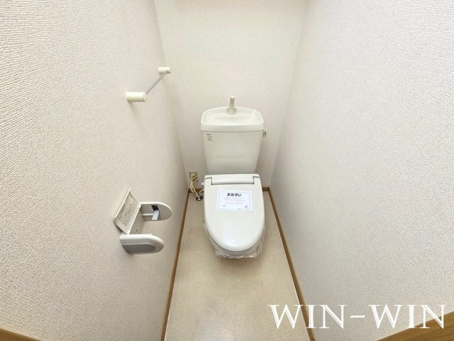 ドルフ・サンフラワー Ⅱのトイレ