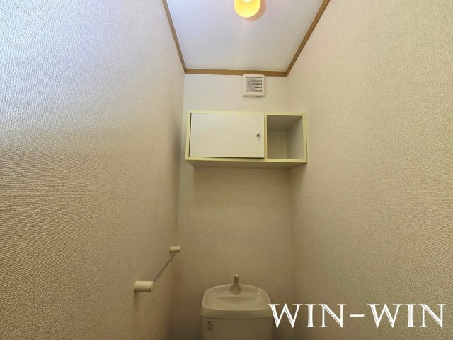 ドルフ・サンフラワー Ⅱのトイレ