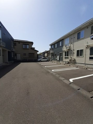 パームスＢの駐車場