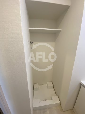 スプランディッド天王寺Ⅲの洗面所|スプランディッド天王寺ⅠⅠⅠ　室内洗濯機置場