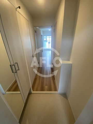 スプランディッド天王寺Ⅲの玄関|スプランディッド天王寺ⅠⅠⅠ　玄関