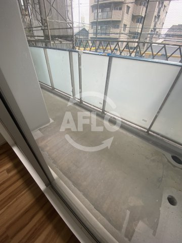 スプランディッド天王寺Ⅲのバルコニー|スプランディッド天王寺ⅠⅠⅠ　バルコニー