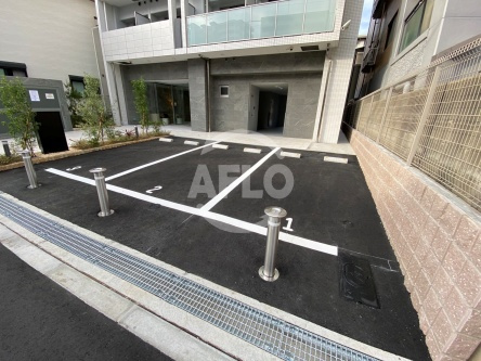 スプランディッド天王寺Ⅲの駐車場|スプランディッド天王寺ⅠⅠⅠ　駐車場