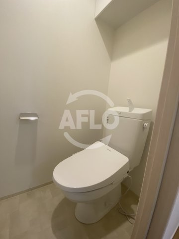 スプランディッド天王寺Ⅲのトイレ|スプランディッド天王寺ⅠⅠⅠ　トイレ