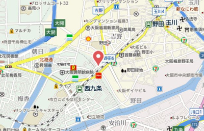 【地図】 | ル・ファール西九条