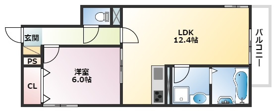 【間取り】 | ディアコート
