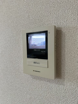 【セキュリティ】 | アクティ宮崎台 | 防犯対策に有効なカメラ付きインターホン！突然の来客にもバッチリ対応できちゃいます☆