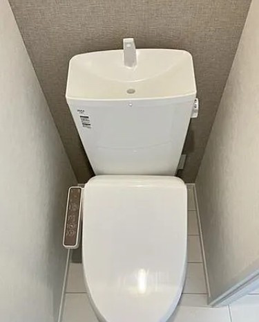 早稲田鶴巻町IMAハウスのトイレ