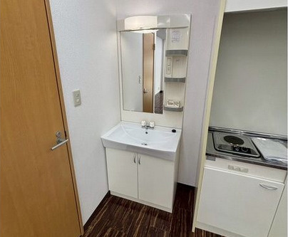 サンビューマンション中京の洗面所