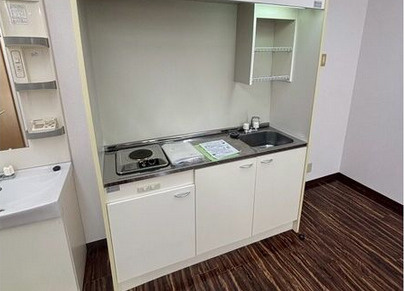 サンビューマンション中京のキッチン