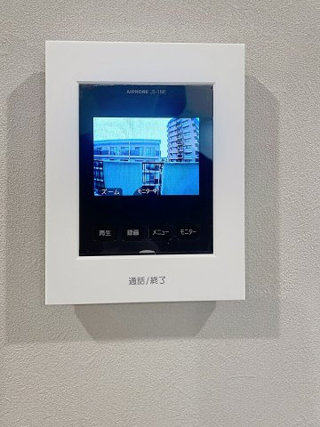 マグノリア立川のセキュリティ|参考イメージ写真。