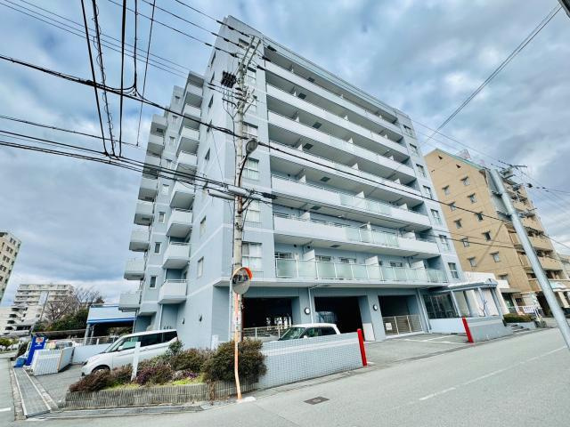 泉マンションの外観