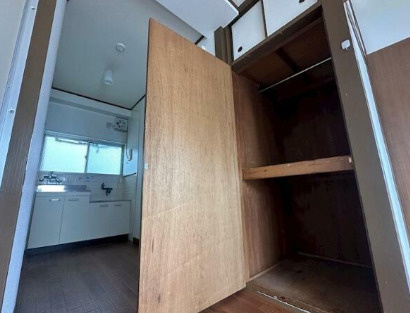 泉マンションの収納