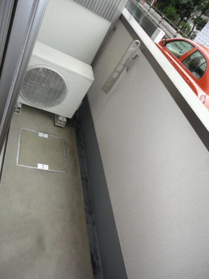 【バルコニー】 | ヴィルヌーブ 蔵前