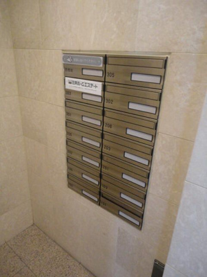 【ロビー】 | ヴィルヌーブ 蔵前