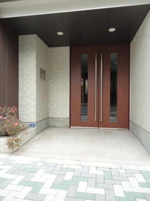 【エントランス】 | ヴィルヌーブ 蔵前