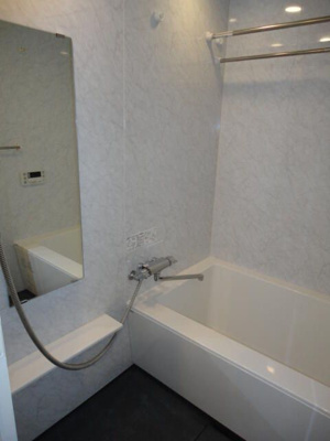 【浴室】 | ヴィルヌーブ 蔵前