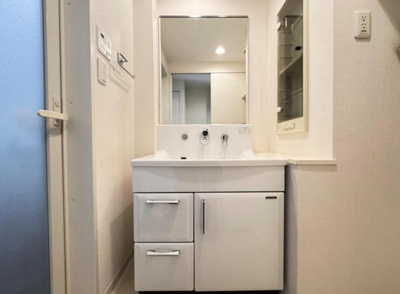 【洗面所】 | ヴィルヌーブ 蔵前