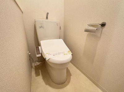 【トイレ】 | ヴィルヌーブ 蔵前