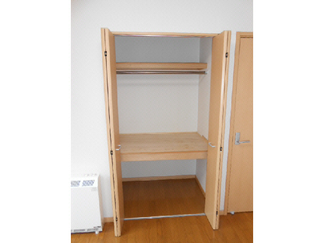 スイートホーム２の収納