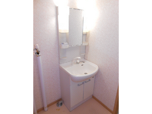 スイートホーム２の独立洗面台