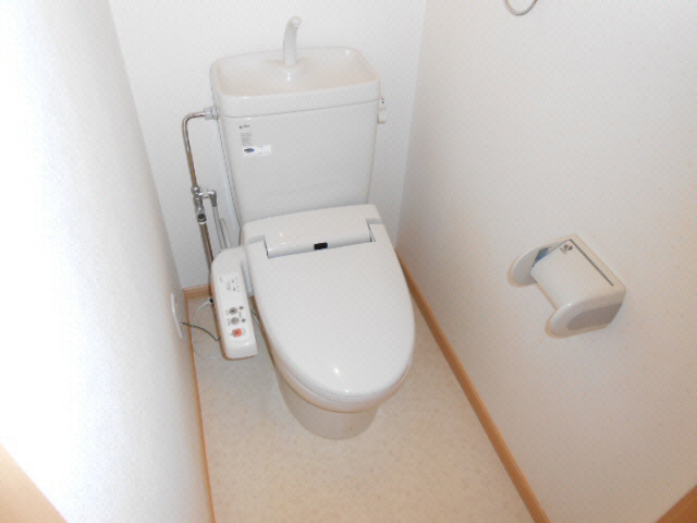 スイートホーム２のトイレ