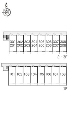 【区画図】 | レオパレスセジュール和泉