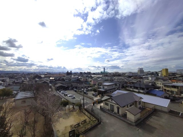 ブリティッシュ・ティンバー泉佐野スウィートの展望