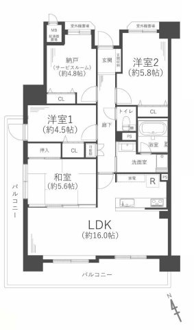 ブリティッシュ・ティンバー泉佐野スウィート