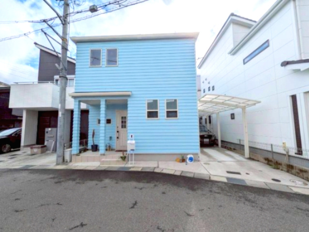 伯太町3丁目：中古一戸建ての外観|外観です