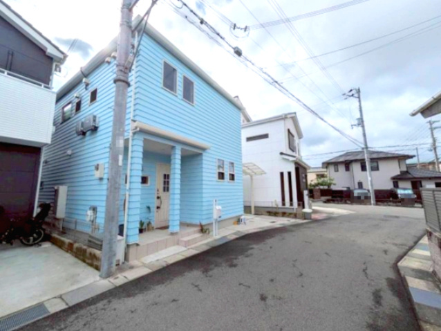 伯太町3丁目：中古一戸建ての外観|外観もきれいです
