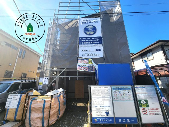 福岡市早良区飯倉3丁目第20-2棟（1号棟）の外観|外観も気になるポイント