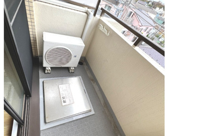 【バルコニー】 | ウィルオリンピア金沢八景