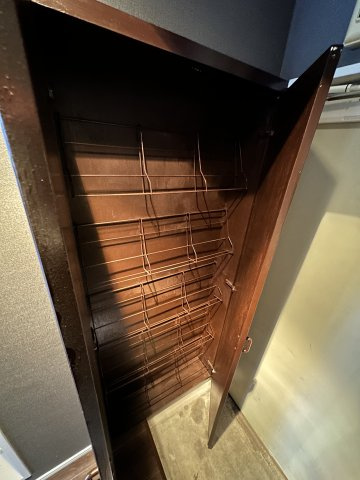 アビタシオンの収納