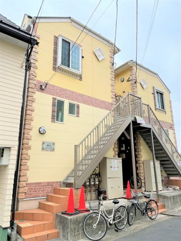 ユナイト尻手スサーナの杜の外観